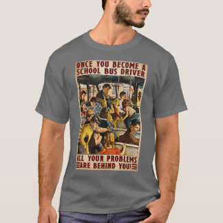 Camiseta Controlador De Barramento Todos Os Seus Problemas