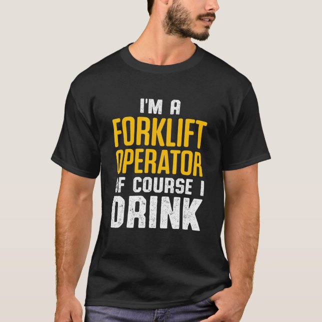 Camiseta Controlador de Bebida do Operador de Elo de Format (Frente)