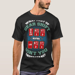 Camiseta Controlador de Caminhão de Desvio Gear