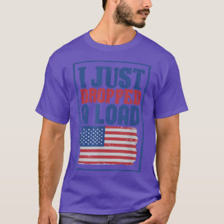 Camiseta Controlador De Caminhão De Registro Eu Acabei De D