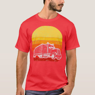 Camiseta Controlador de Caminhão de Semi Vintage