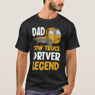 Camiseta Controlador de Caminhão Engraçado com Legenda de p