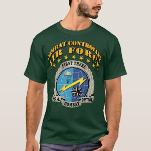 Camiseta Controlador de Combate USAF