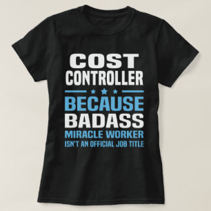 Camiseta Controlador de custo