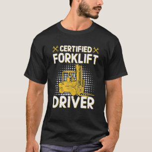 Camiseta Controlador de Elevação de Mens com Emissor Certif