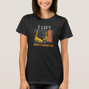 Camiseta Controlador De Elevação Para Um Operador De Elevad