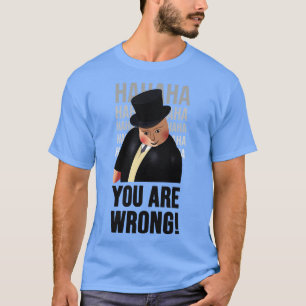 Camiseta Controlador de Gordura Incorreto