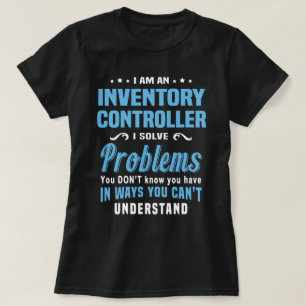 Camiseta Controlador de inventário