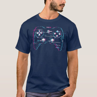 Camiseta Controlador de jogo1