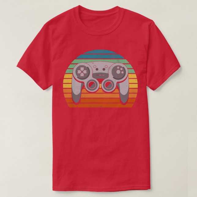 Camiseta Controlador de jogo2 (Frente do Design)