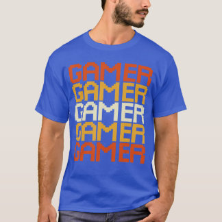 Camiseta Controlador de Jogo Computador Esporte Presente de