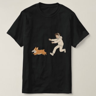 Camiseta Controlador de Jogo de Caça ao Corgi Engr