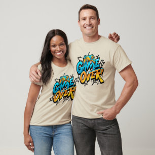 Camiseta Controlador de Jogo Legal de Grafite para Gamer Ur