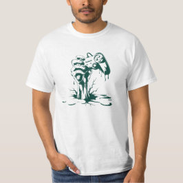 Camiseta Controlador de Jogo Mão de Zumbi