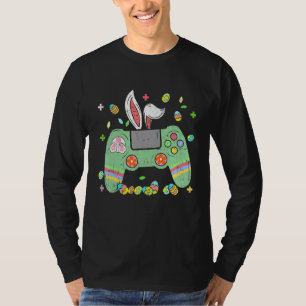 Camiseta Controlador de Jogo Ouvem Videos games de Jogadore