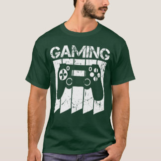 Camiseta Controlador de Jogo Video Games retrô