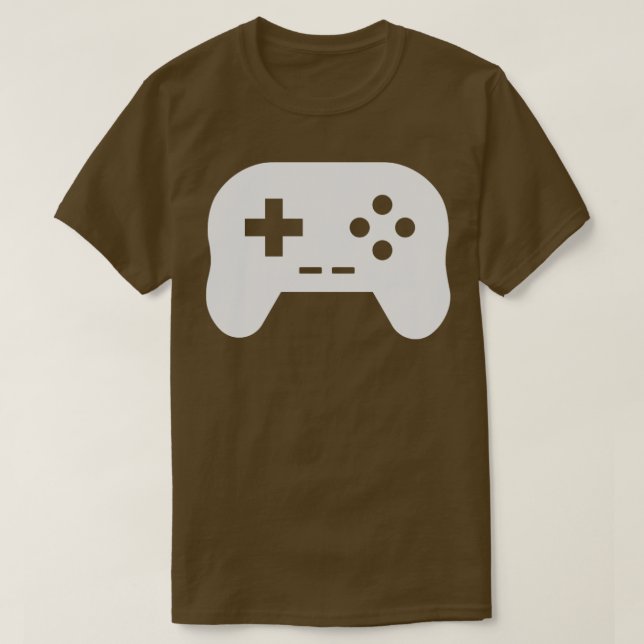 Camiseta controlador de jogos6 (Frente do Design)