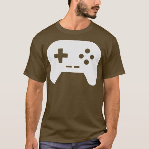 Camiseta controlador de jogos6