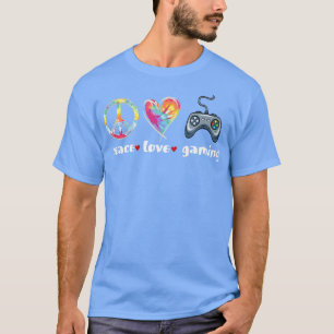 Camiseta Controlador de jogos de amor de tarte