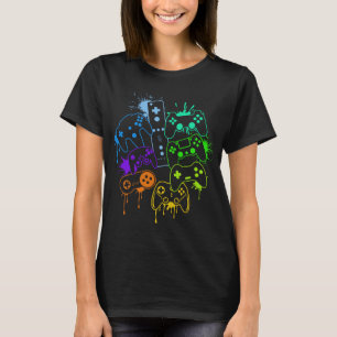 Camiseta Controlador de jogos de vídeo 13 Coisas