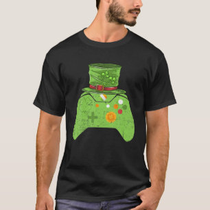 Camiseta Controlador de Jogos de Vídeo Gamer Boys Irish St
