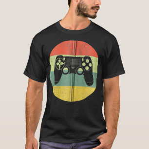 Camiseta Controlador de Jogos de Vintage - Controlador Suns
