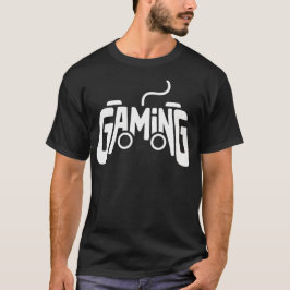 Camiseta Controlador de Jogos Gamer