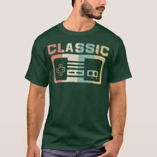 Camiseta Controlador de jogos retrorreflector Vintage para 
