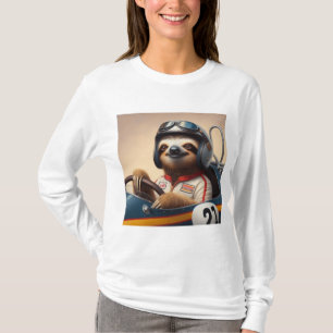 Camiseta Controlador de Racecar de Largura