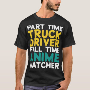 Camiseta Controlador de Tempo do Driver de Caminhão-Tempo P