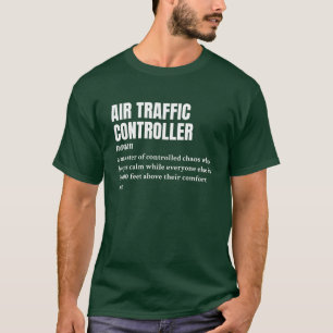 Camiseta Controlador de Tráfego Aéreo - Definição do Pessoa