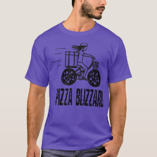 Camiseta Controlador de Transporte de Bike Pizza Blizzard