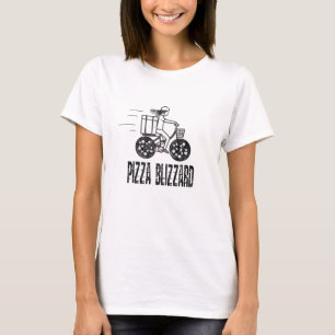 Camiseta Controlador de Transporte de Bike Pizza Blizzard
