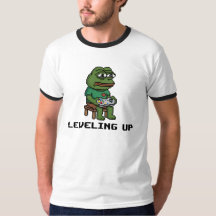 Controlador de Video Game Retro Arcade Gamer Frog