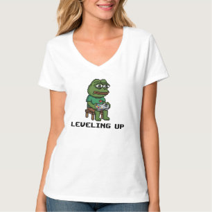 Camiseta Controlador de Videogame de Arcade Retro com Sapo
