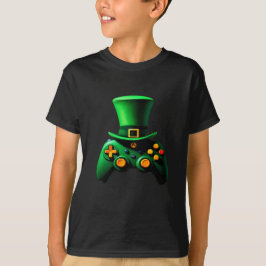 Camiseta Controlador de videogame Irish Gamer Boys RUA.Patr