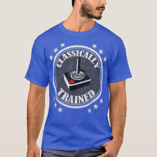 Camiseta Controlador de videogame retroativo com formação c