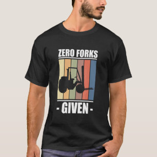Camiseta Controlador Forkelevador de Forquilação com Fork Z
