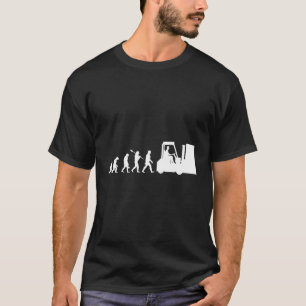 Camiseta Controlador Forklevantador De Forklevantador De Hu