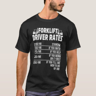 Camiseta Controlador Funny de Taxa de Operador do Formatado
