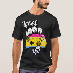 Camiseta Controlador Pan Pride Level Up Tiger Paw 