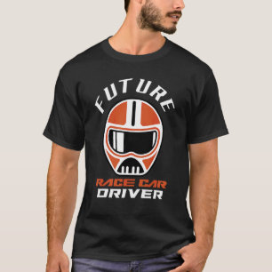 Camiseta Controlador Race Car Driver Kids Racing