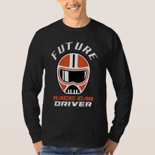 Camiseta Controlador Race Car Driver Kids Racing