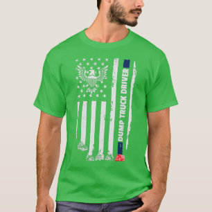 Camiseta Controlador Sarcastic Dump Truck