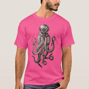 Camiseta Controladora de Design Octopus Octopus Hel do driv
