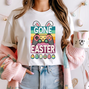 Camiseta Controladora de Jogador de Páscoa Cony