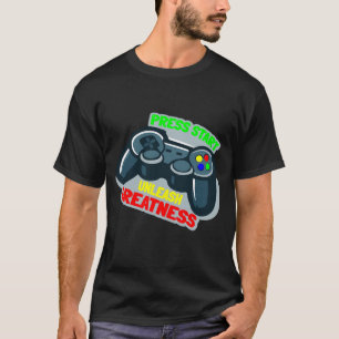 Camiseta controladora de jogos - amante de jogos