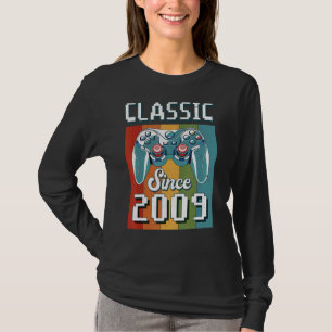 Camiseta Controladora de jogos de vídeo Classic 2009 - Aniv