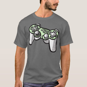 Camiseta Controladora de jogos I Crianças I Jogos I Jogador
