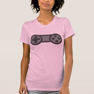 Camiseta Controladora de peito de videogame